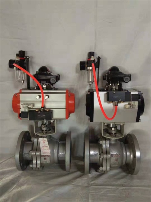 壓濾機(jī)配件氣動(dòng)閥門 (2)