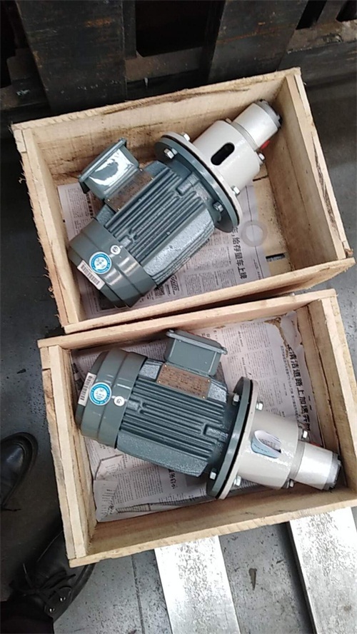 壓濾機油泵電機組