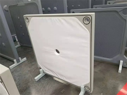 板框壓濾機的濾板有哪兩種?