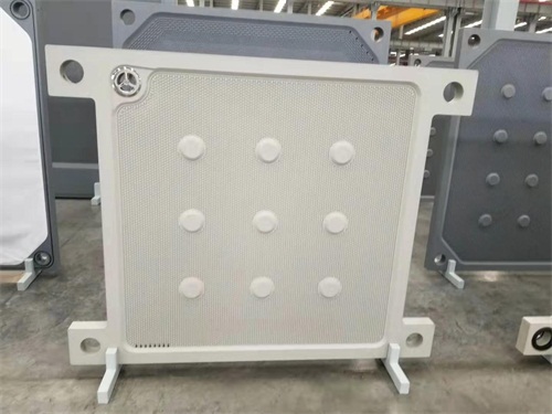 壓濾機濾板破裂的原因有哪些?