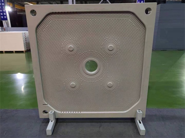 壓濾機(jī)濾板上下斜板是什么原因？