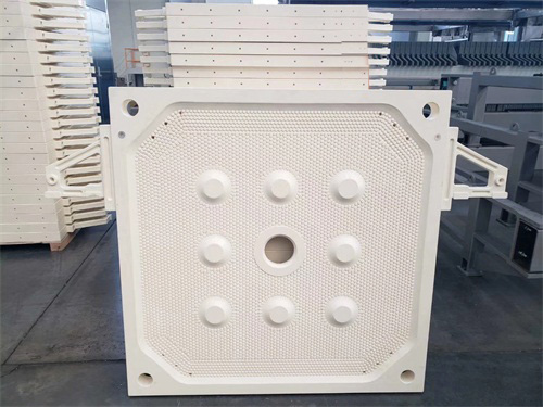 高效壓濾機濾板廠家：高效壓濾機的濾板材質都有哪些