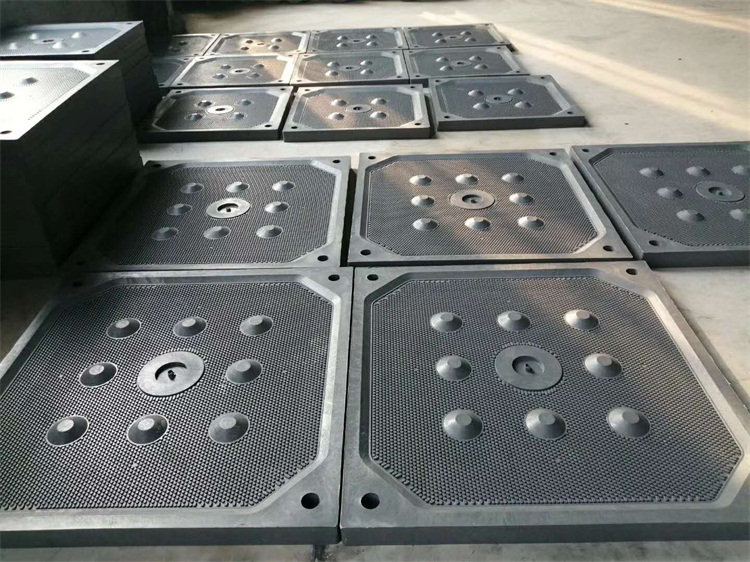 壓濾機濾板成品車間