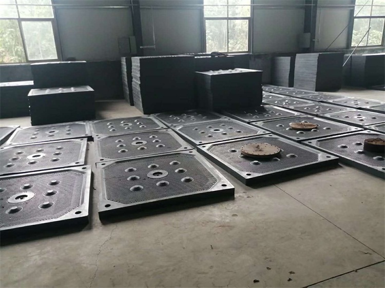 壓濾機濾板成品車間